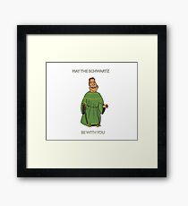 Schwartz Framed Print