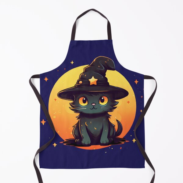 Item preview, Magical Whiskers: Cute 2D Witch Cat designed and sold by Blackstylez.