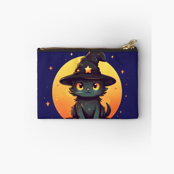 Item preview, Magical Whiskers: Cute 2D Witch Cat designed and sold by Blackstylez.