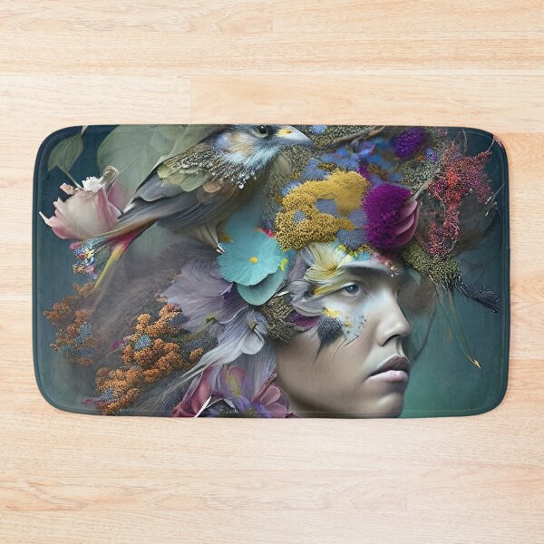 Item preview, Bloom and Nest: Embracing the Anomaly of Nature T Shirt designed and sold by artmanikin.