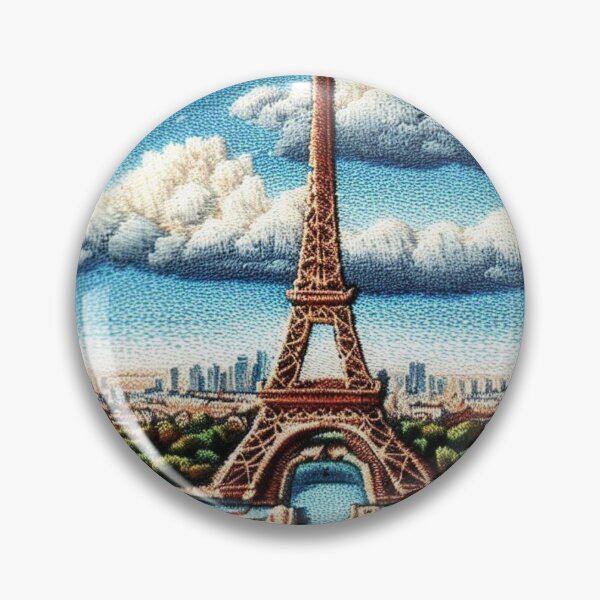 Item preview, Threaded Paris Panorama designed and sold by FlowFlex.