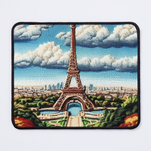 Item preview, Threaded Paris Panorama designed and sold by FlowFlex.