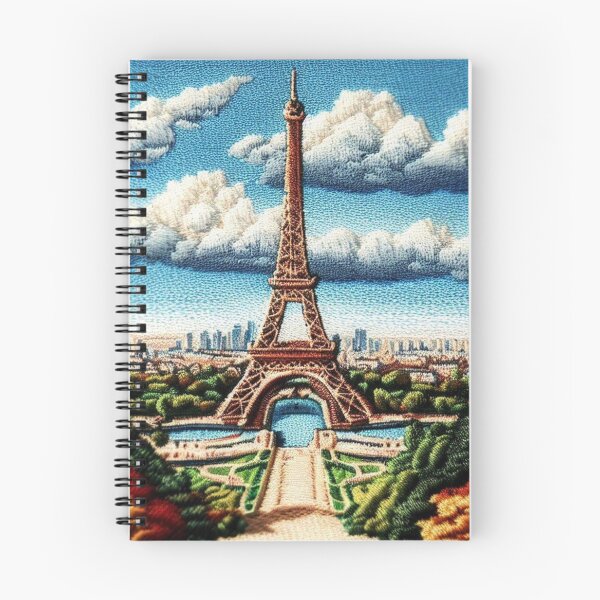 Item preview, Threaded Paris Panorama designed and sold by FlowFlex.
