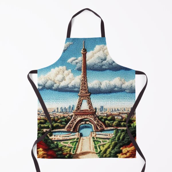 Item preview, Threaded Paris Panorama designed and sold by FlowFlex.