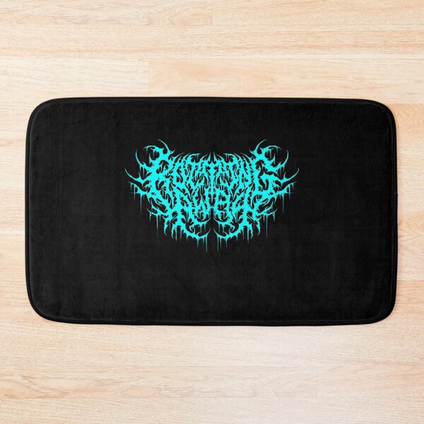 Item preview, ROTTING AWAY logo in bright blue designed and sold by ClexStudio.