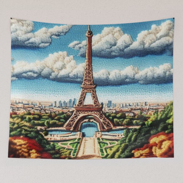 Item preview, Threaded Paris Panorama designed and sold by FlowFlex.