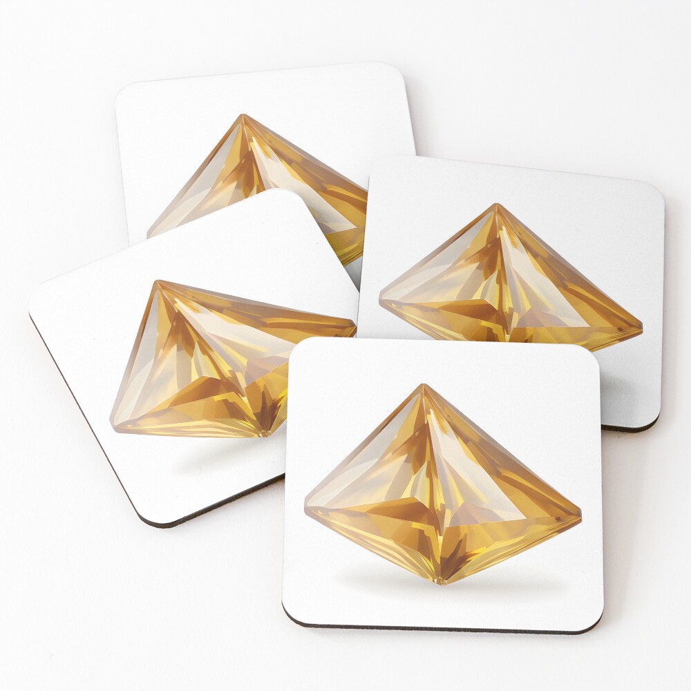 Item preview, Coasters (Set of 4) designed and sold by CUpToDate.