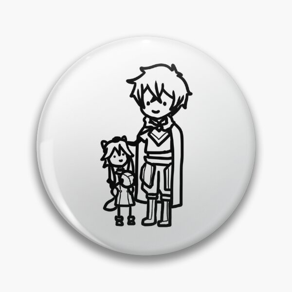 Item preview, Shield Hero pat designed and sold by vickytea.