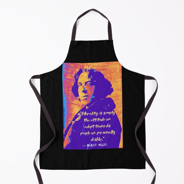 Item preview, Copy of Oscar Wilde quote: “Morality is simply the attitude we adopt towards people we personally dislike.” designed and sold by artbleed.