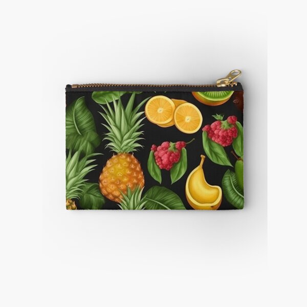 Item preview, Tropical Fruit passion tile designed and sold by apolinART.