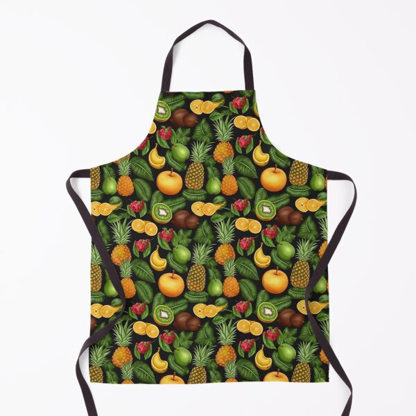 Item preview, Tropical Fruit passion tile designed and sold by apolinART.