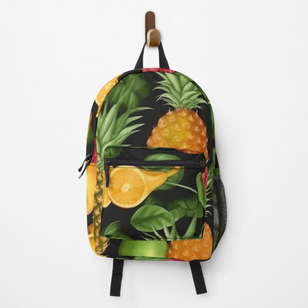 Item preview, Tropical Fruit passion tile designed and sold by apolinART.