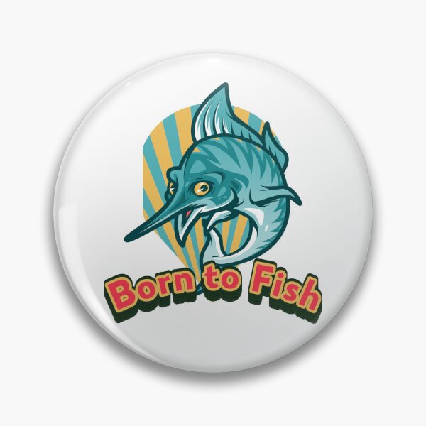 Item preview, Born to Fish designed and sold by Abstractbyreyno.
