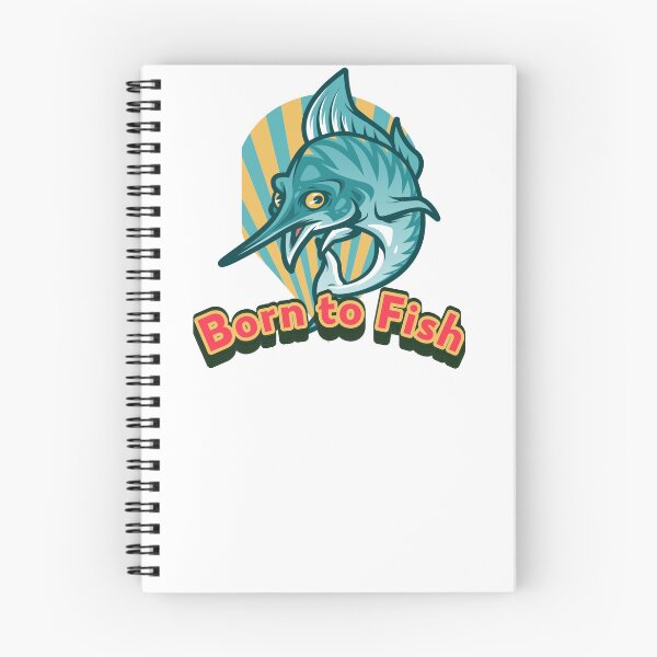 Item preview, Born to Fish designed and sold by Abstractbyreyno.