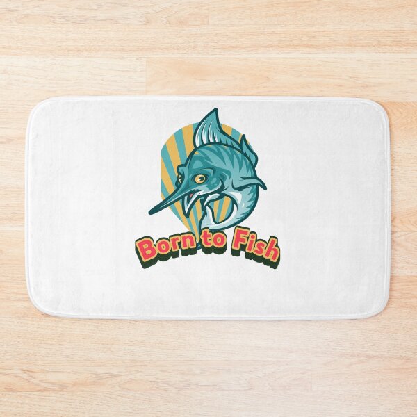 Item preview, Born to Fish designed and sold by Abstractbyreyno.