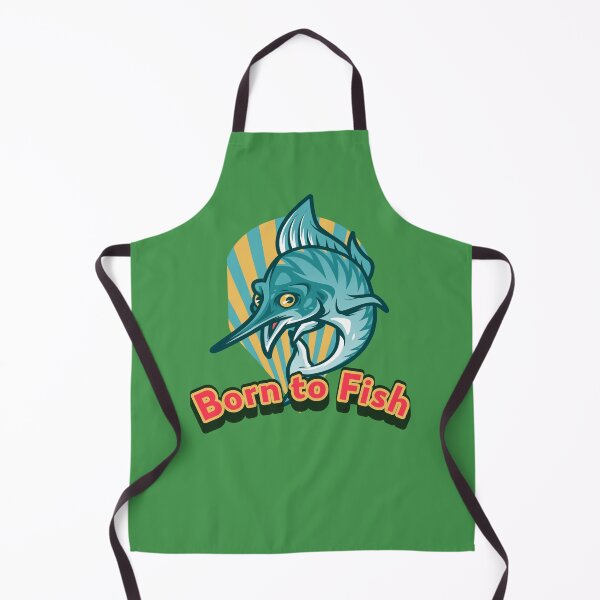 Item preview, Born to Fish designed and sold by Abstractbyreyno.