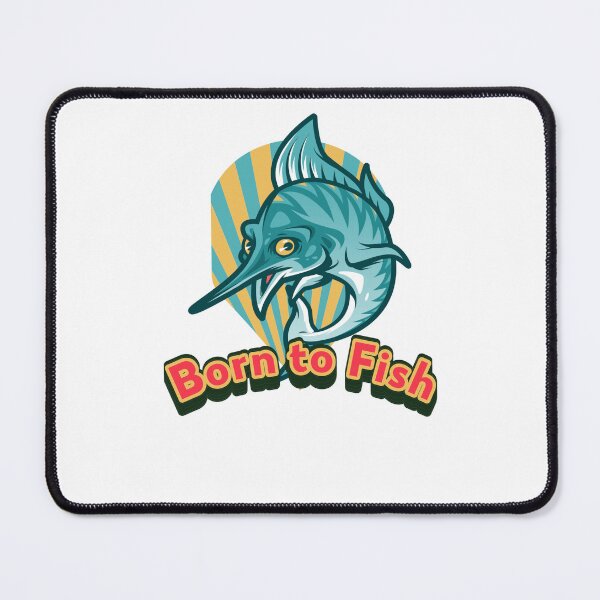 Item preview, Born to Fish designed and sold by Abstractbyreyno.