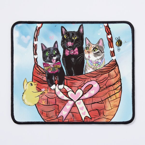 Item preview, Up Up and Away In my Beautful Balloon designed and sold by HappyPawtraits.