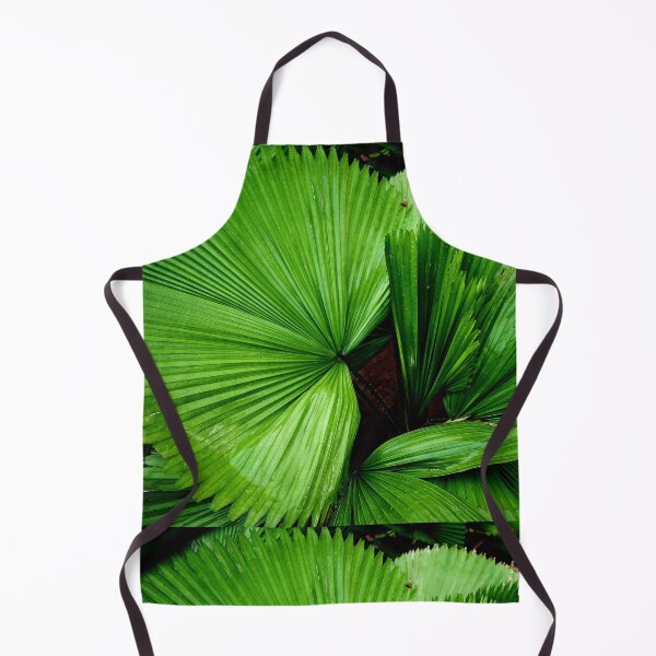 Item preview, Green Patterned Palm Leaf designed and sold by Rav33822.