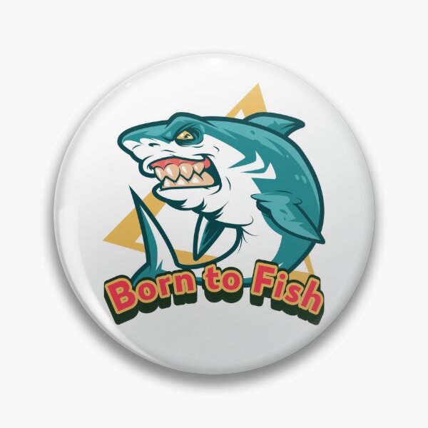 Item preview, Born to Fish designed and sold by Abstractbyreyno.