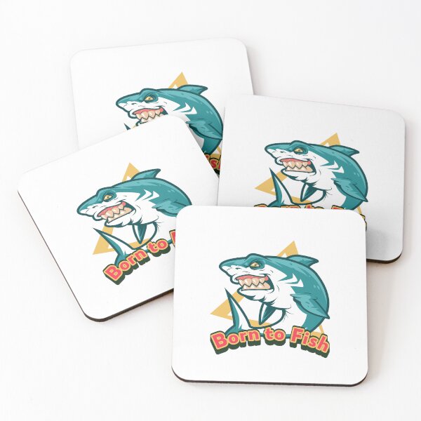 Item preview, Born to Fish designed and sold by Abstractbyreyno.