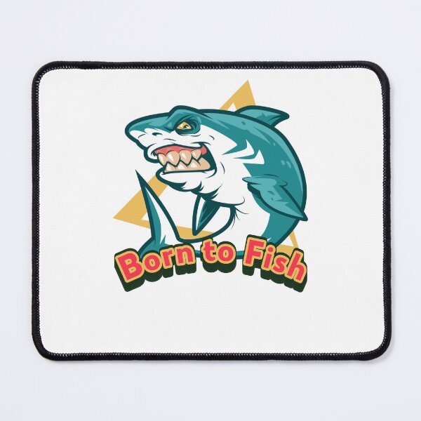 Item preview, Born to Fish designed and sold by Abstractbyreyno.