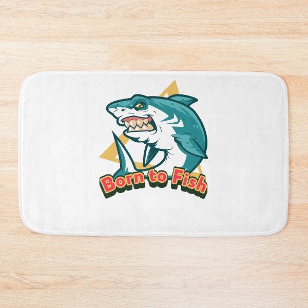 Item preview, Born to Fish designed and sold by Abstractbyreyno.