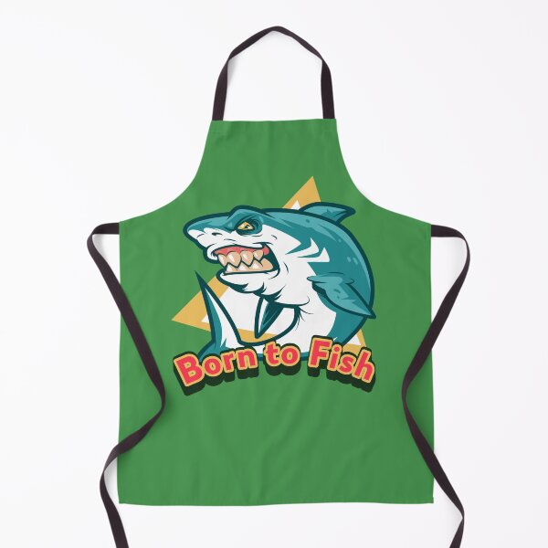 Item preview, Born to Fish designed and sold by Abstractbyreyno.