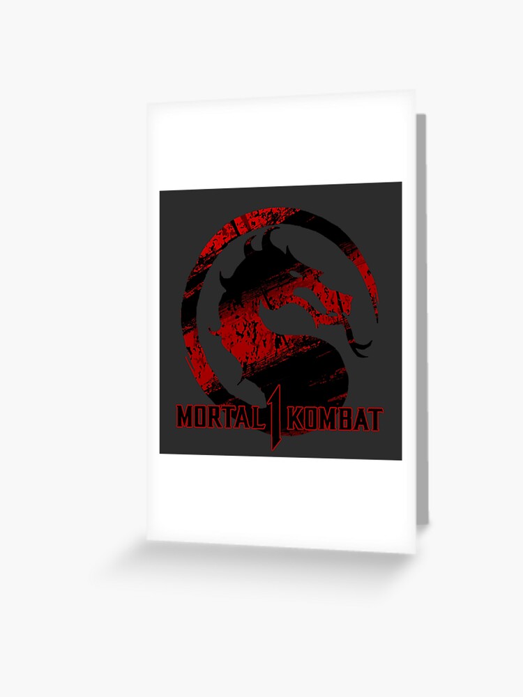 Mortal Kombat - Baraka | Greeting Card