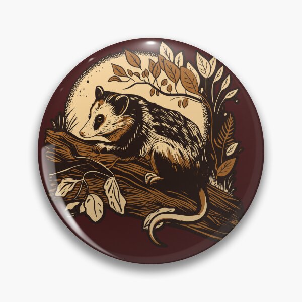 Item preview, Midnight Opossum designed and sold by SkateboardCat.