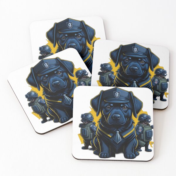 Item preview, Labrador Law Enforcer: Cute Puppy Protecting Paws and Bones designed and sold by harperjg.