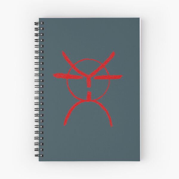 Item preview, FLCL Atomsk Symbol (Red) designed and sold by Billylapollis.