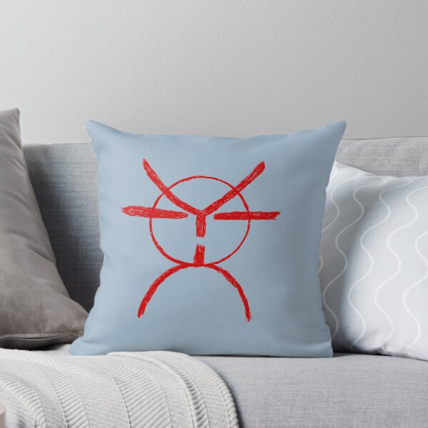 Item preview, FLCL Atomsk Symbol (Red) designed and sold by Billylapollis.