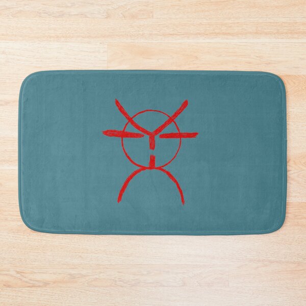 Item preview, FLCL Atomsk Symbol (Red) designed and sold by Billylapollis.