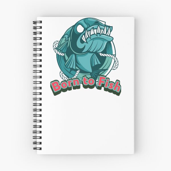 Item preview, Born to Fish designed and sold by Abstractbyreyno.
