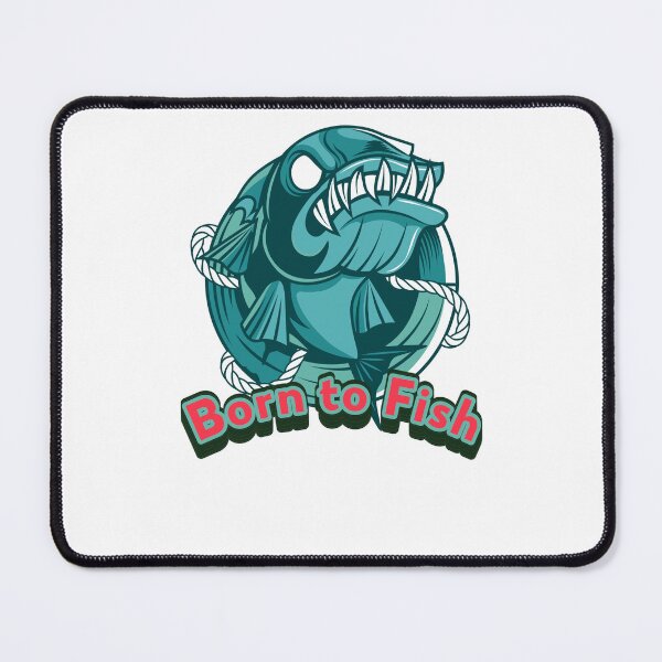 Item preview, Born to Fish designed and sold by Abstractbyreyno.