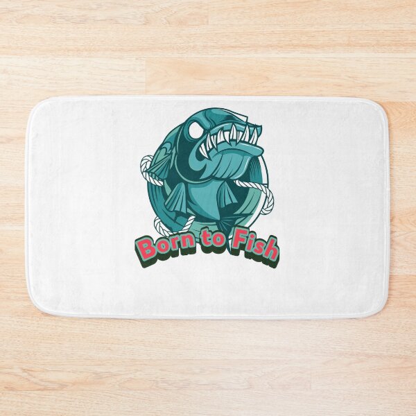 Item preview, Born to Fish designed and sold by Abstractbyreyno.
