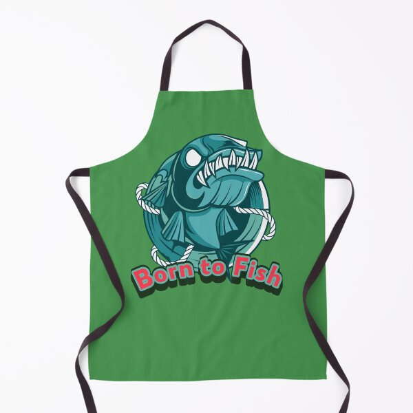Item preview, Born to Fish designed and sold by Abstractbyreyno.