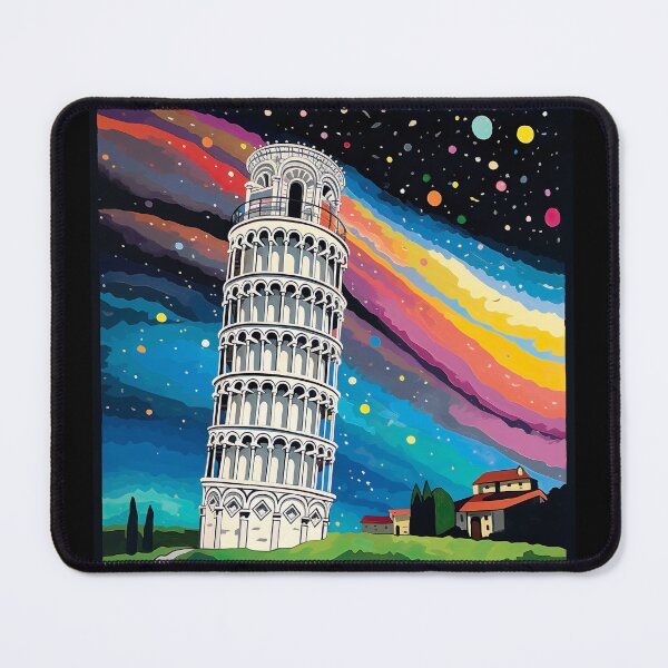 Item preview, Leaning Tower of Pisa designed and sold by Wave3-Studio.