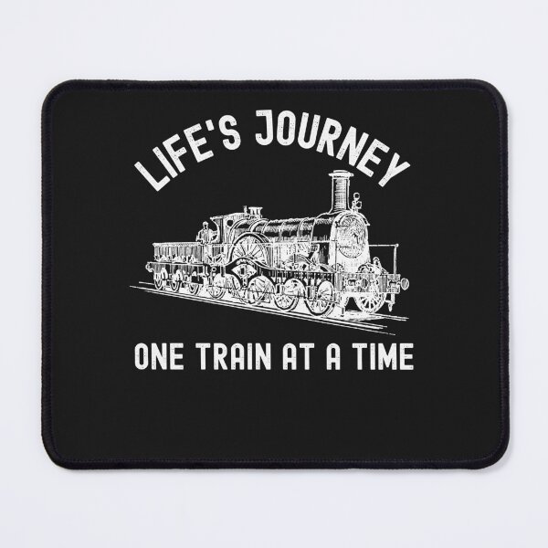 Item preview, Life is a journey one train a time  designed and sold by erozzz.