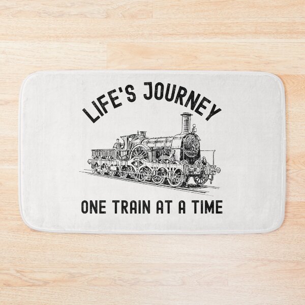 Item preview, Life is a journey one train a time  designed and sold by erozzz.
