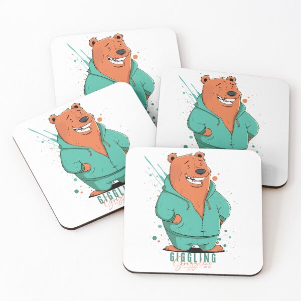 Item preview, The Giggling Grizzlies Collection - No. 5/12 designed and sold by emmjott.