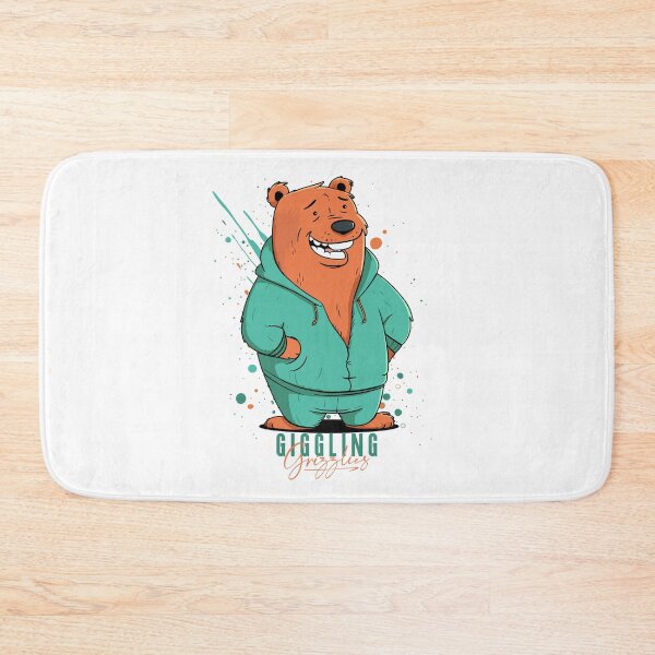 Item preview, The Giggling Grizzlies Collection - No. 5/12 designed and sold by emmjott.