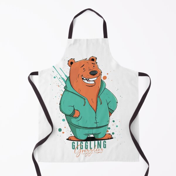 Item preview, The Giggling Grizzlies Collection - No. 5/12 designed and sold by emmjott.