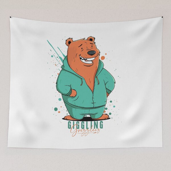 Item preview, The Giggling Grizzlies Collection - No. 5/12 designed and sold by emmjott.