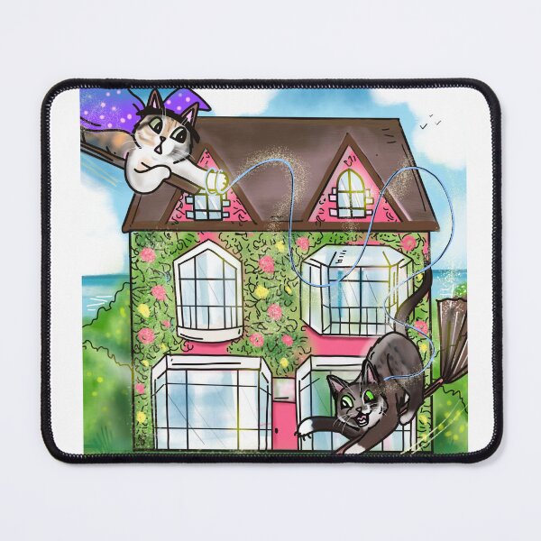 Item preview, Wizard Cats designed and sold by HappyPawtraits.