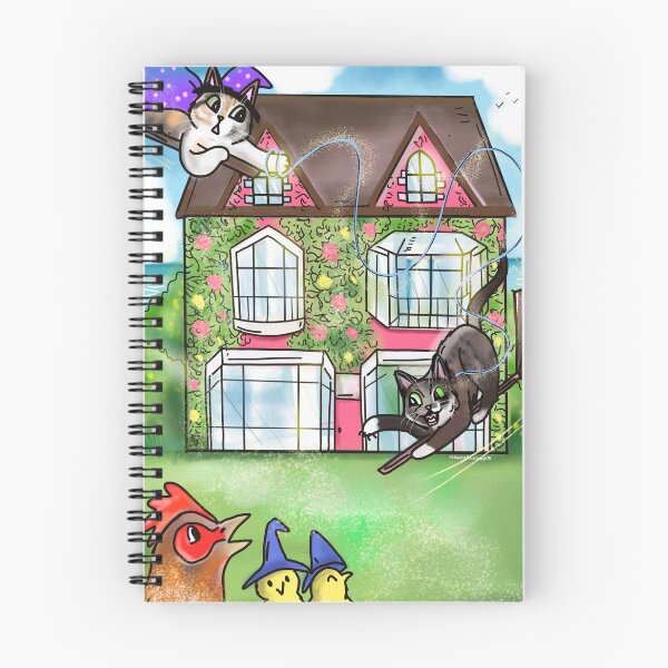 Item preview, Wizard Cats designed and sold by HappyPawtraits.
