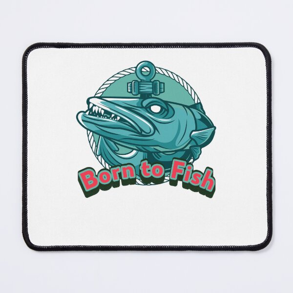 Item preview, Born to Fish designed and sold by Abstractbyreyno.