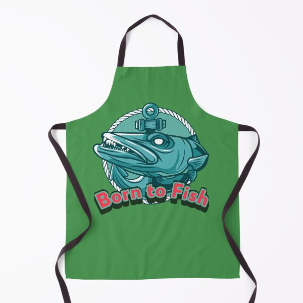 Item preview, Born to Fish designed and sold by Abstractbyreyno.