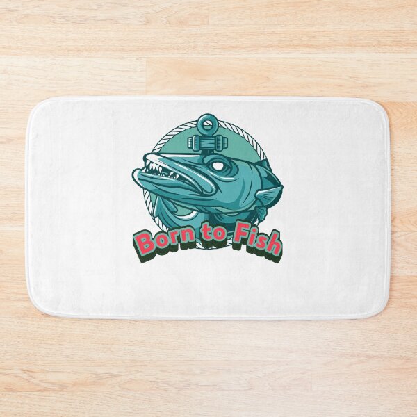 Item preview, Born to Fish designed and sold by Abstractbyreyno.